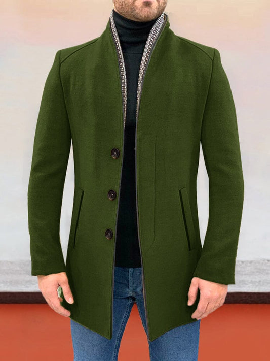 Tweed Jas Enkelsluiting Stijlvol – Tjapko