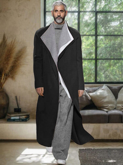 Tweed Jas Kleurblok Ontwerp – Wiebe