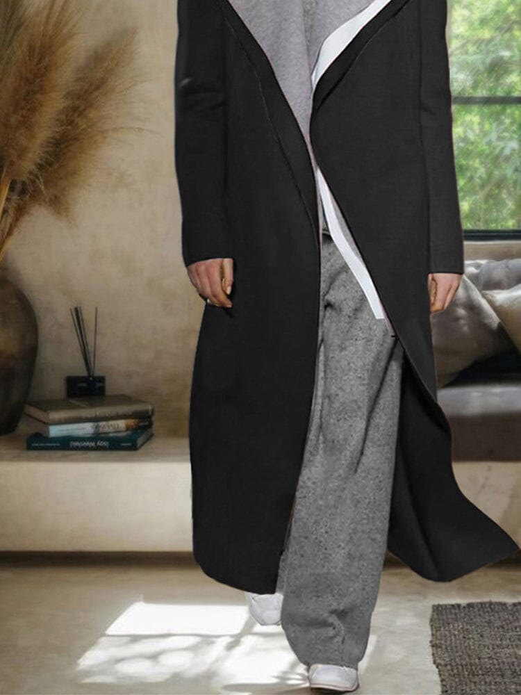 Tweed Jas Kleurblok Ontwerp – Wiebe