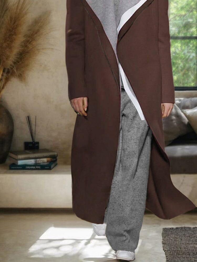 Tweed Jas Kleurblok Ontwerp – Wiebe