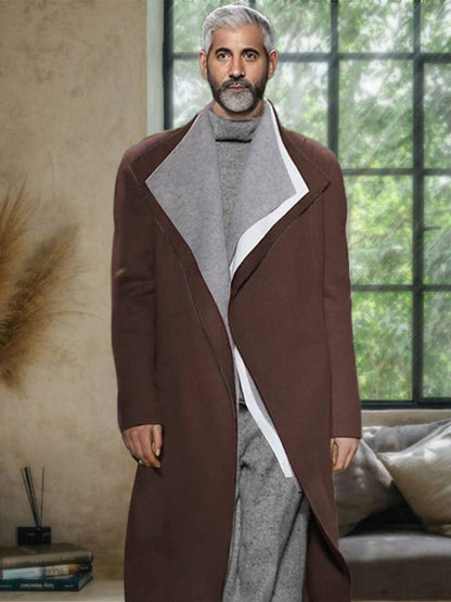 Tweed Jas Kleurblok Ontwerp – Wiebe