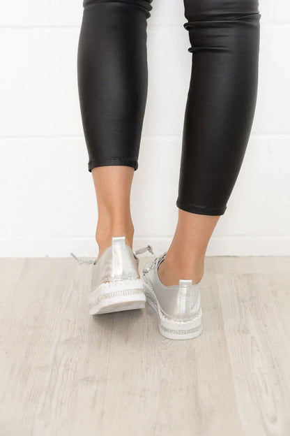 Loafers Elegant met Strass Versiering – Hansje