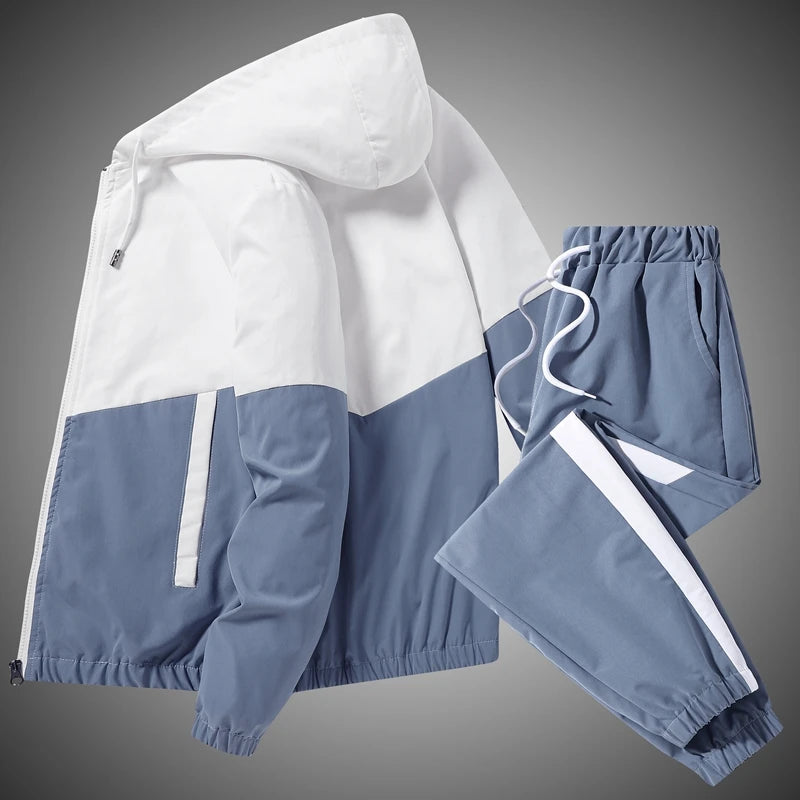 Sportieve Trainingspak Met Capuchon & Joggingbroek – Maarten
