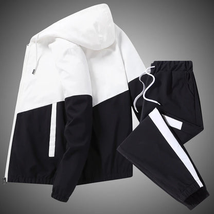 Sportieve Trainingspak Met Capuchon & Joggingbroek – Maarten