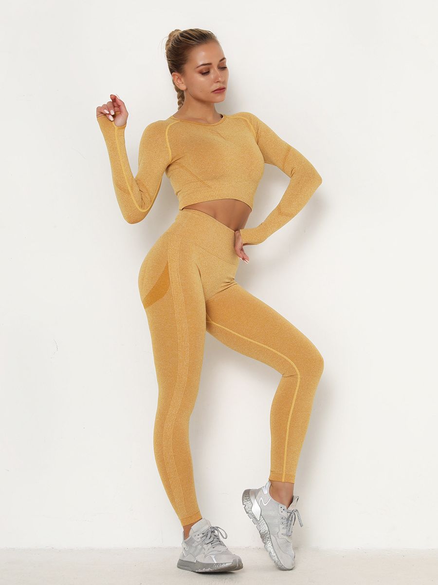 Tweedelig Sport Set Comfortabele Pasvorm – Elisse