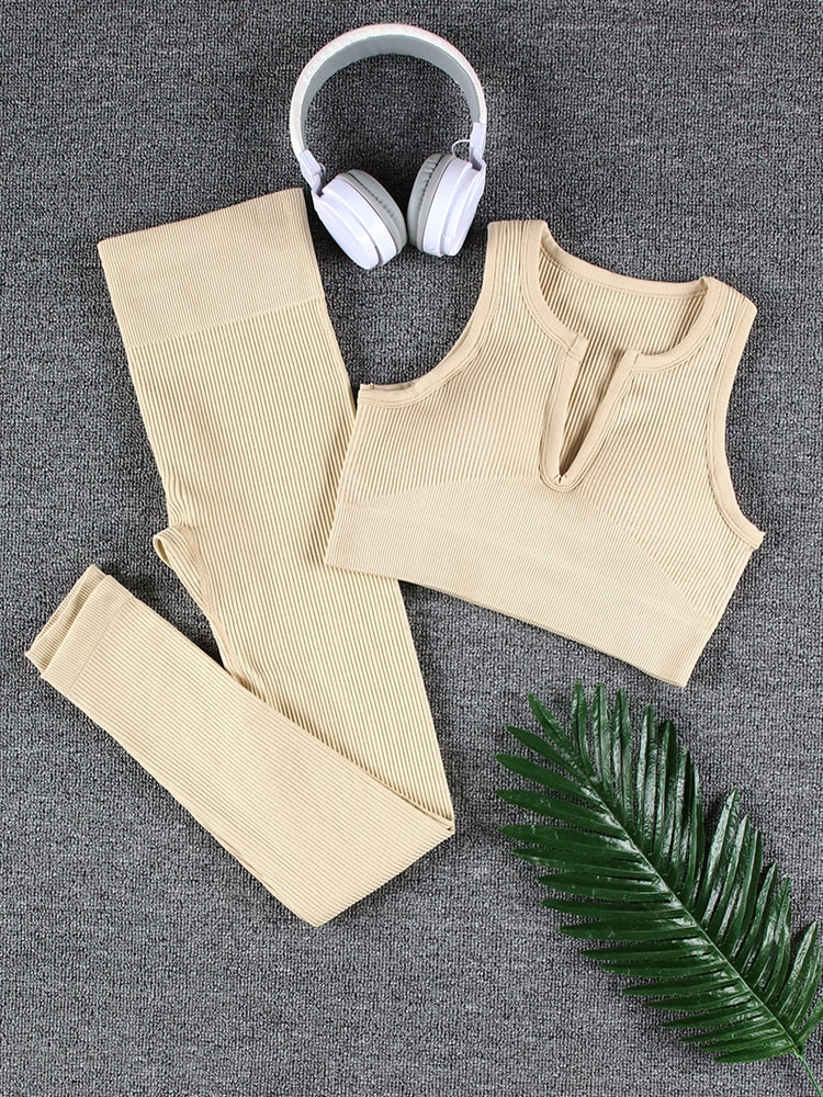 Yoga Set Lange Pasvorm Prachtige Fit – Cobie