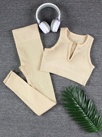 Yoga Set Lange Pasvorm Prachtige Fit – Cobie