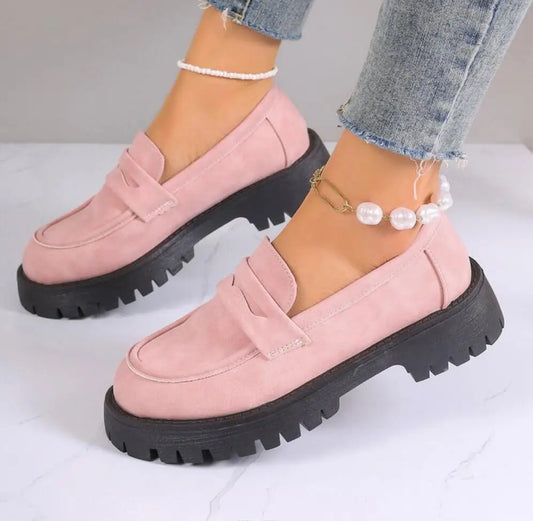 Casual Instappers Comfortabel Suède – Nathalie