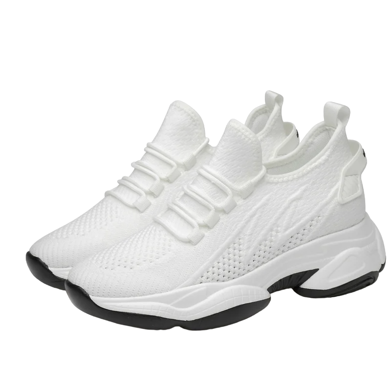 Sneakers Verborgen Verhoging Stijlvol Design – Jorisse