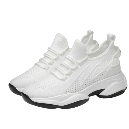 Sneakers Verborgen Verhoging Stijlvol Design – Jorisse
