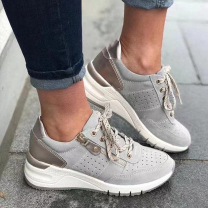 Schoenen Comfortabel Zacht Leer – Jaylinn