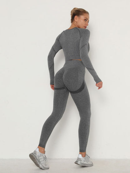 Tweedelig Sport Set Comfortabele Pasvorm – Elisse