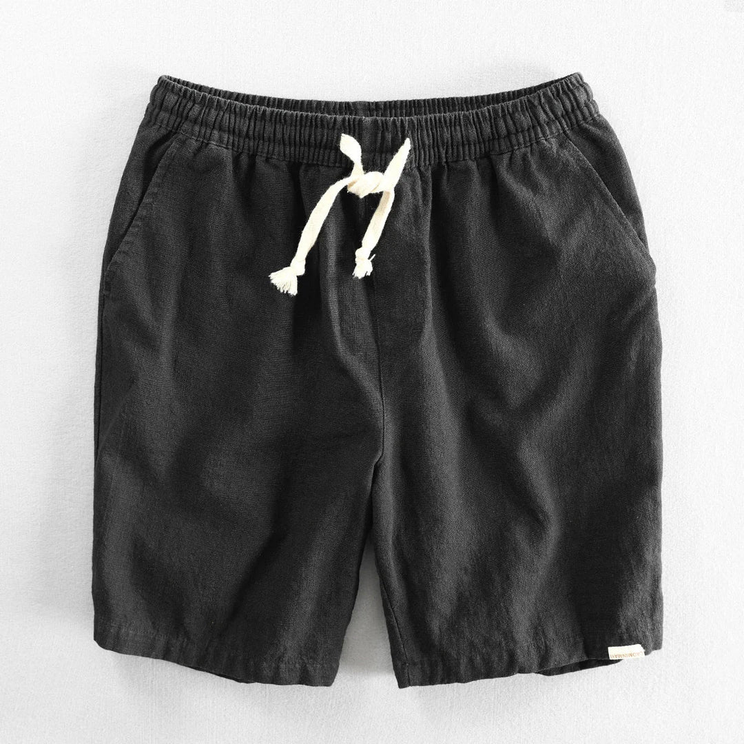 Linnen Short Zacht en Comfortabel – Louie