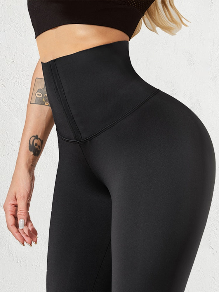 Legging Corset Hoogwaardige Stretch voor Intensieve Training – Hilda