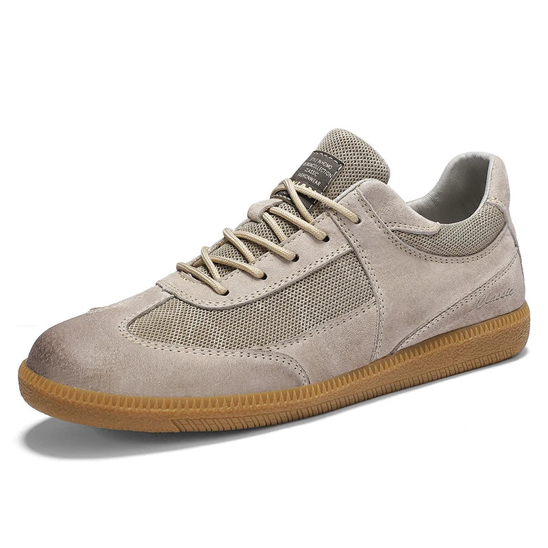 Sneakers Suède Stijlvol en Comfortabel – Aert