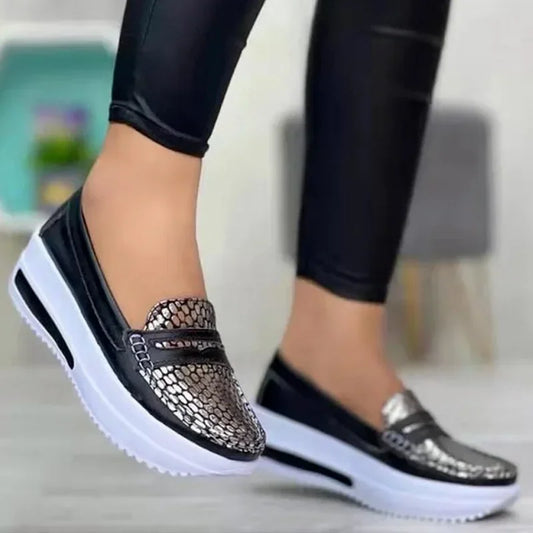 Dames Sneakers Ademend & Zachte Zool – Merel