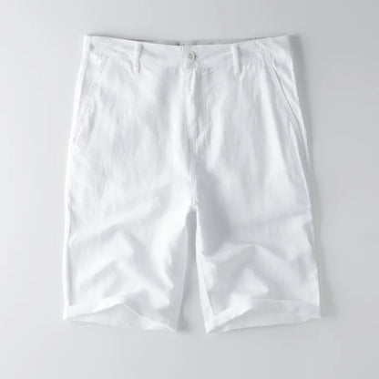 Heren Shorts Katoen-Linnen Mix Relaxed Fit – Jacco