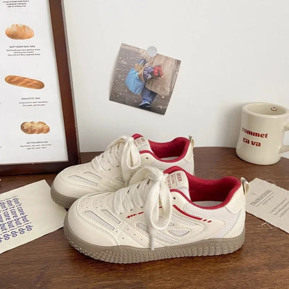 Retro Sneaker Sportieve Zool Vintage Stijl – Sollen