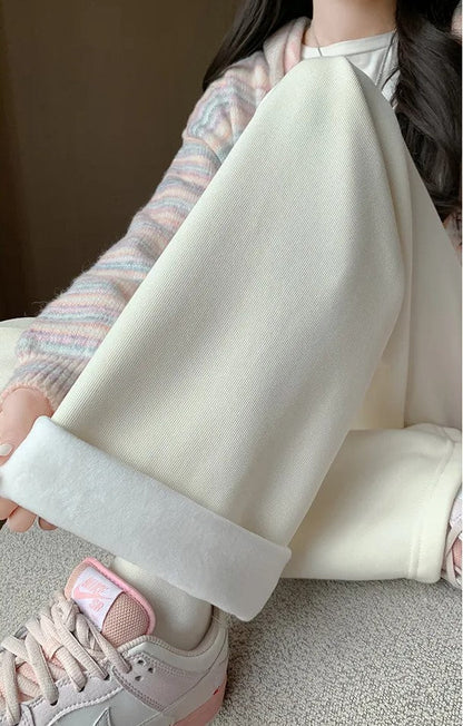 Joggingbroek Vintage Stijlvol Comfortabel – Larah