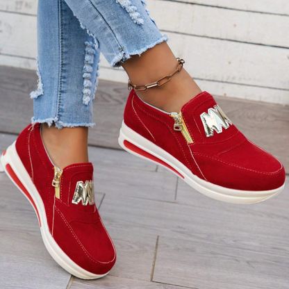 Dames Sneakers Platform Zacht & Comfortabel – Fennie
