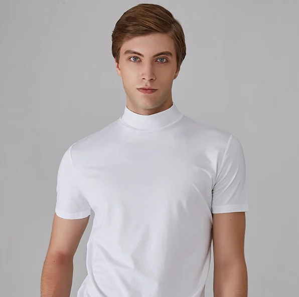 Anti-zweet T-shirt Comfortabele Turtleneck - Tommy