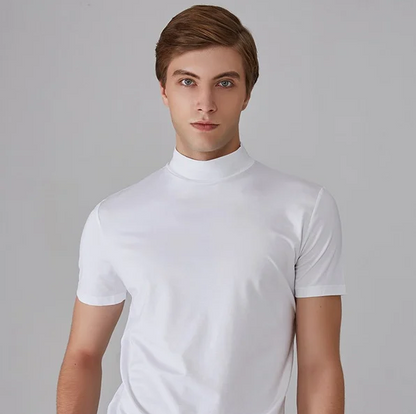Anti-zweet T-shirt Comfortabele Turtleneck - Tommy