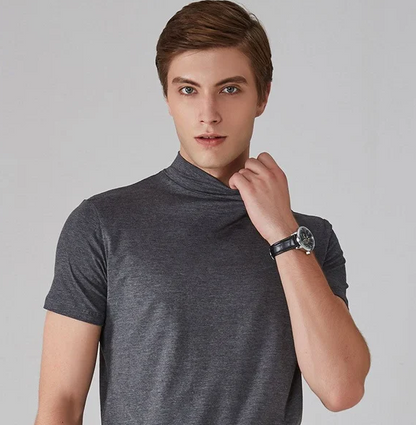 Anti-zweet T-shirt Comfortabele Turtleneck - Tommy