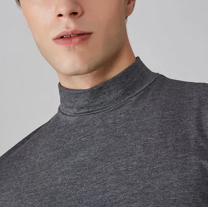 Anti-zweet T-shirt Comfortabele Turtleneck - Tommy