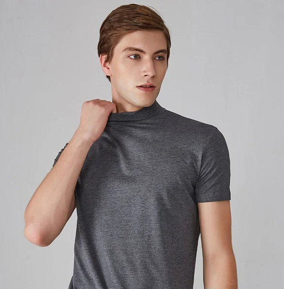 Anti-zweet T-shirt Comfortabele Turtleneck - Tommy