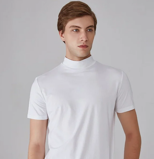 Anti-zweet T-shirt Comfortabele Turtleneck - Tommy