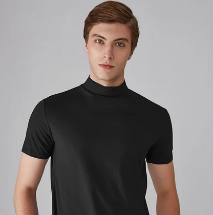 Anti-zweet T-shirt Comfortabele Turtleneck - Tommy