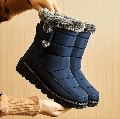 Winterlaarzen Waterdicht met Bontvoering – Nevaeh