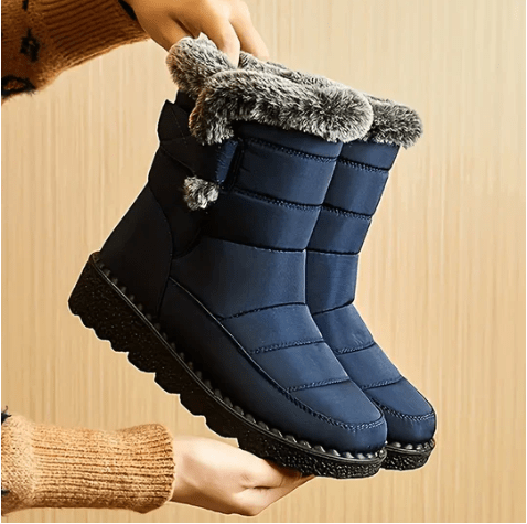Winterlaarzen Waterdicht met Bontvoering – Nevaeh