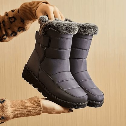 Winterlaarzen Waterdicht met Bontvoering – Nevaeh