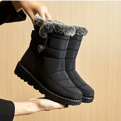 Winterlaarzen Waterdicht met Bontvoering – Nevaeh