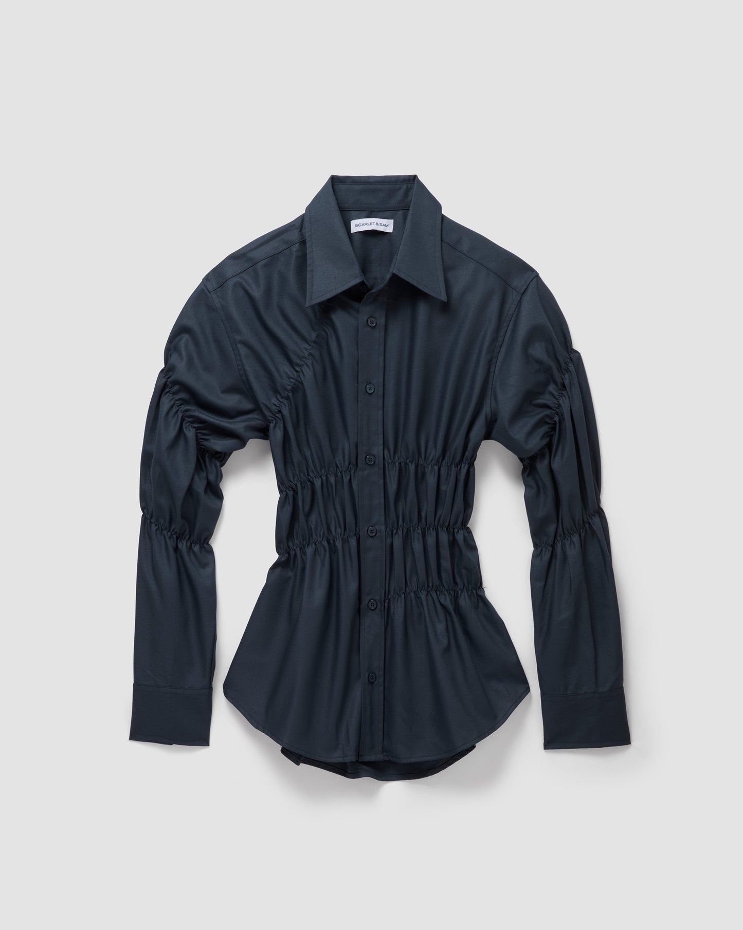Blouse Scrunched Stijlvol Design – Lilo
