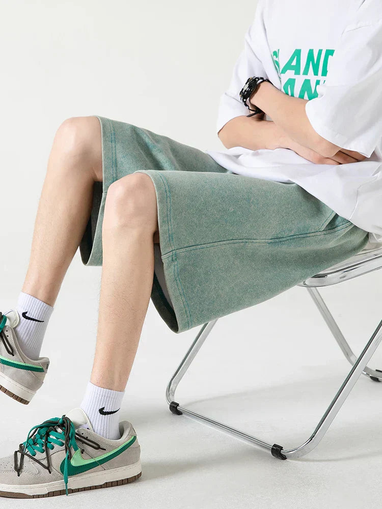 Heren Shorts Katoenmengsel Relaxed Fit – Boudewijn