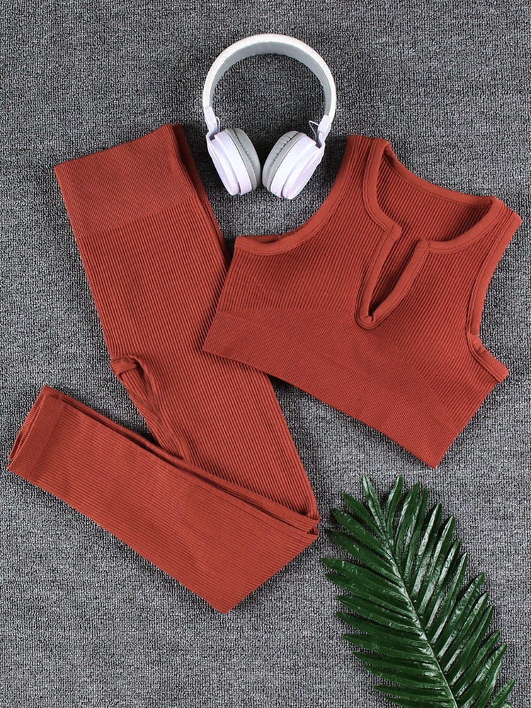 Yoga Set Lange Pasvorm Prachtige Fit – Cobie