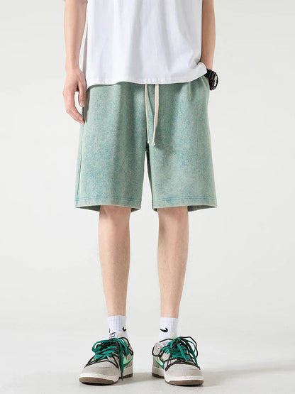 Heren Shorts Katoenmengsel Relaxed Fit – Boudewijn
