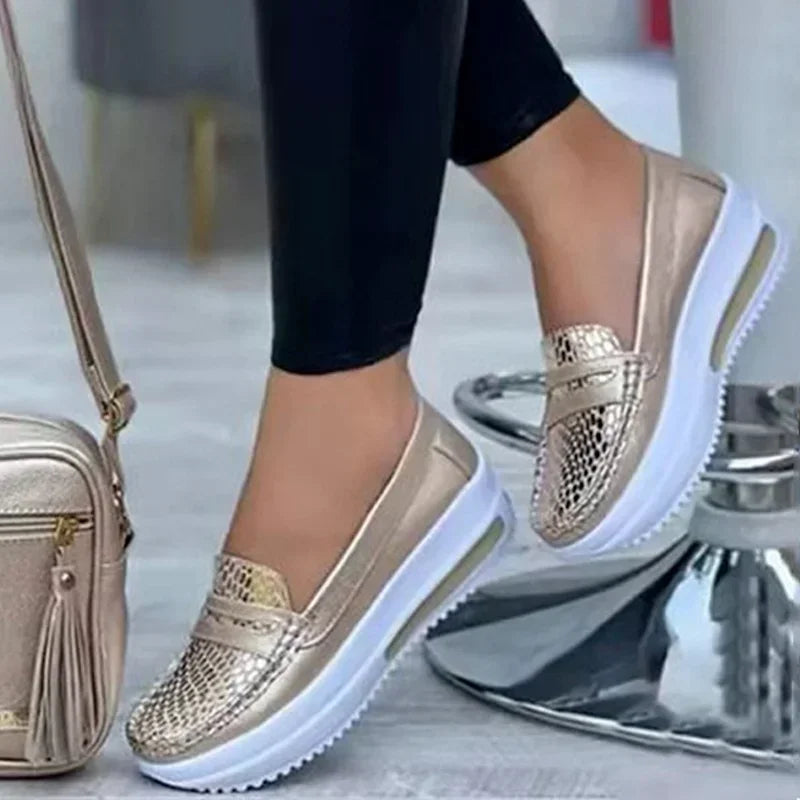 Dames Sneakers Ademend & Zachte Zool – Merel