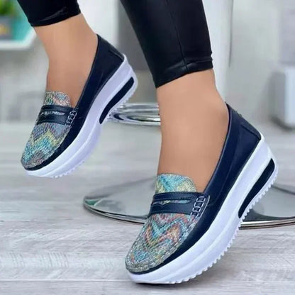 Dames Sneakers Ademend & Zachte Zool – Merel
