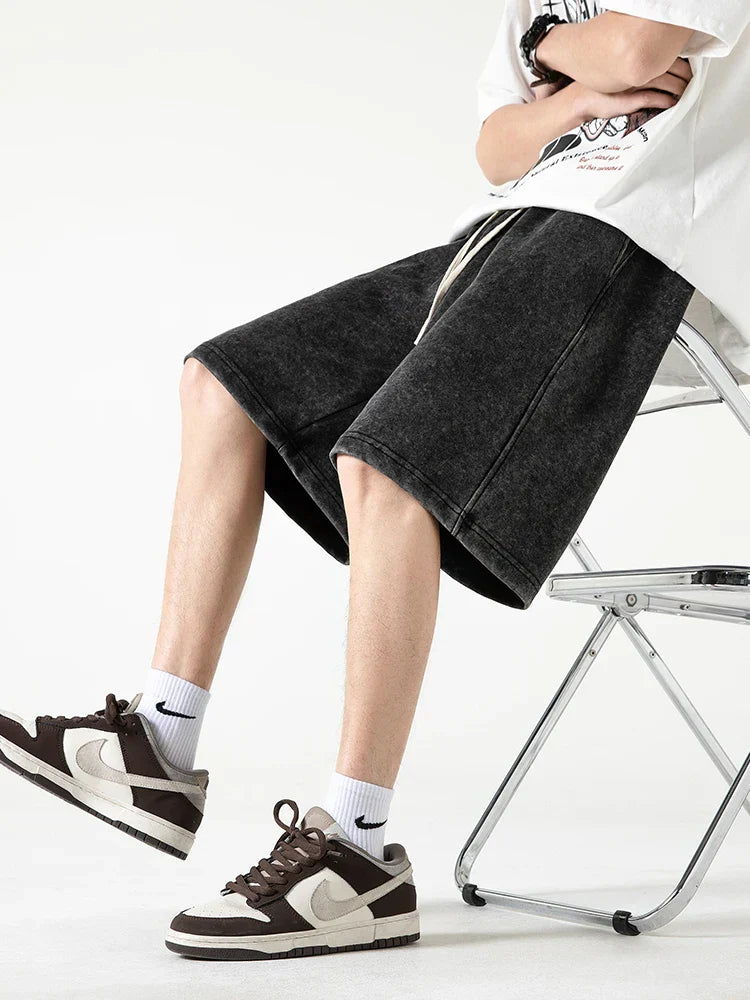 Heren Shorts Katoenmengsel Relaxed Fit – Boudewijn