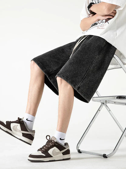 Heren Shorts Katoenmengsel Relaxed Fit – Boudewijn