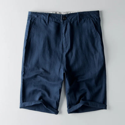Heren Shorts Katoen-Linnen Mix Relaxed Fit – Jacco
