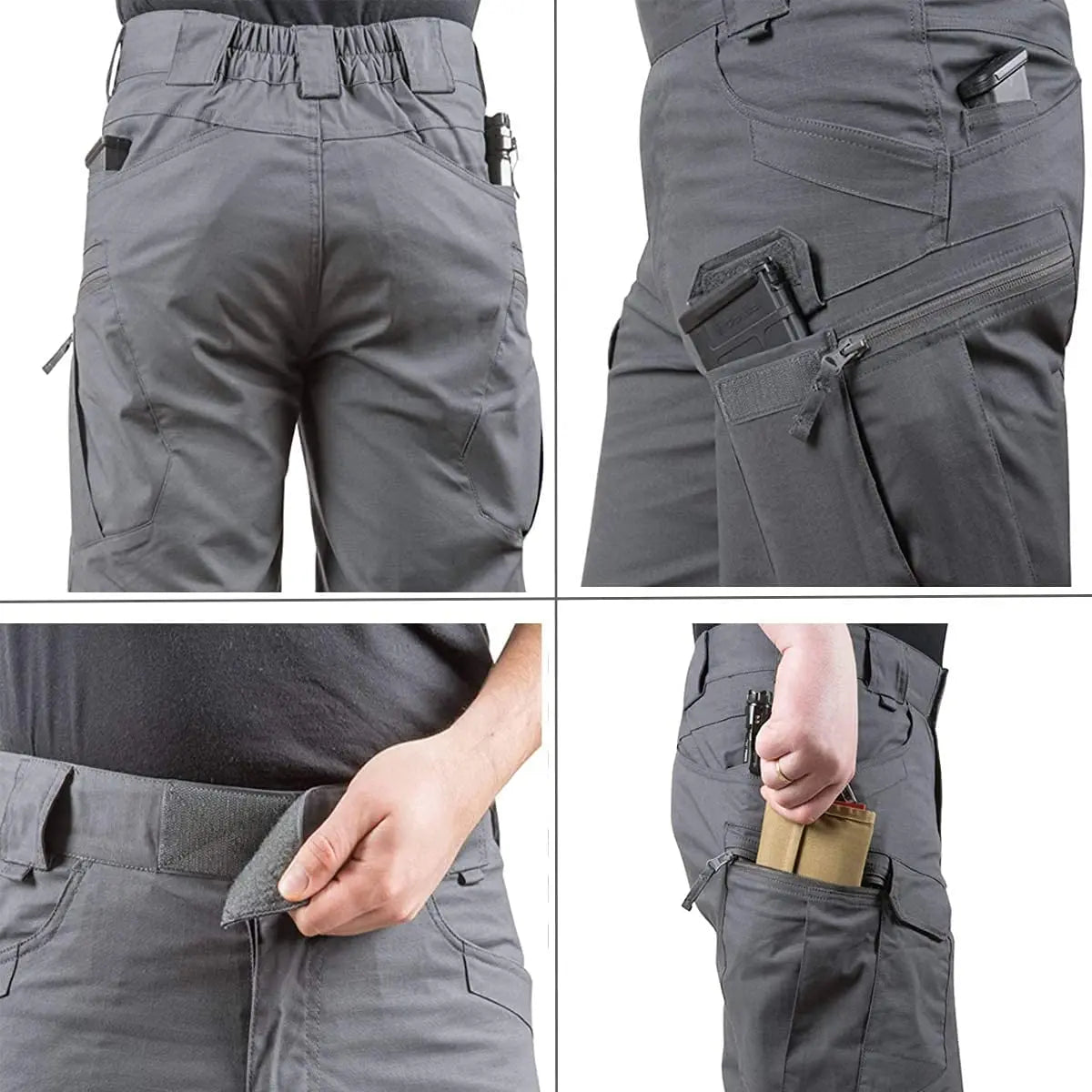 Cargo Shorts Comfortabel en Ademend – Huub