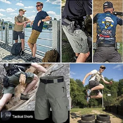 Cargo Shorts Comfortabel en Ademend – Huub