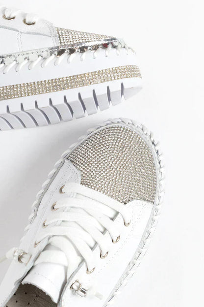 Loafers Elegant met Strass Versiering – Hansje