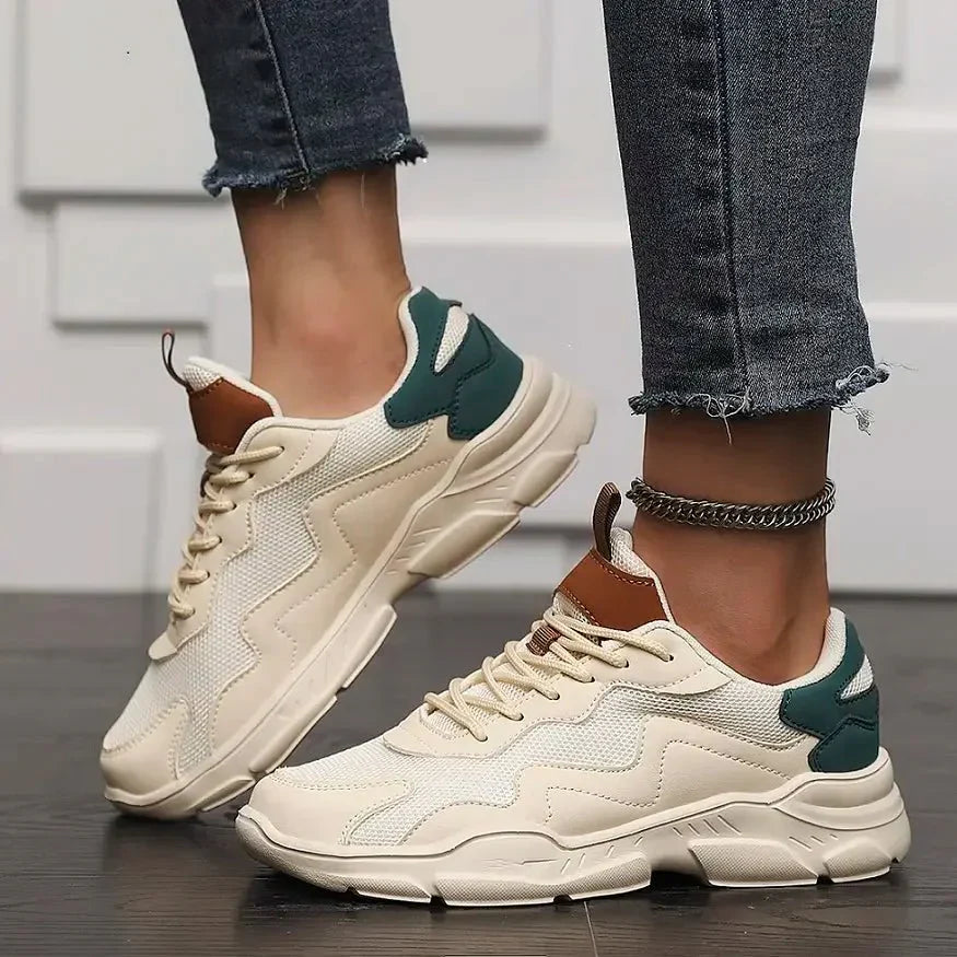 Sneakers Casual Sportief Comfortabel – Klaasje