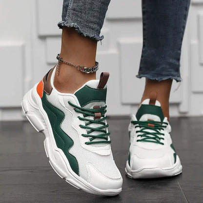 Sneakers Casual Sportief Comfortabel – Klaasje