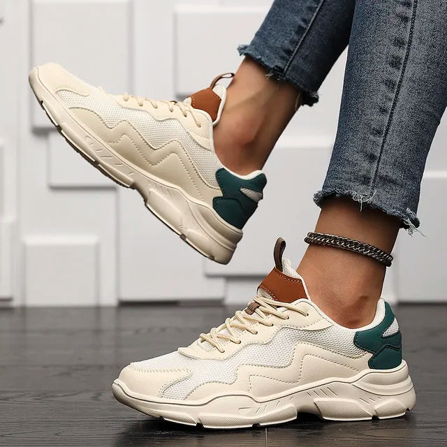 Sneakers Casual Sportief Comfortabel – Klaasje